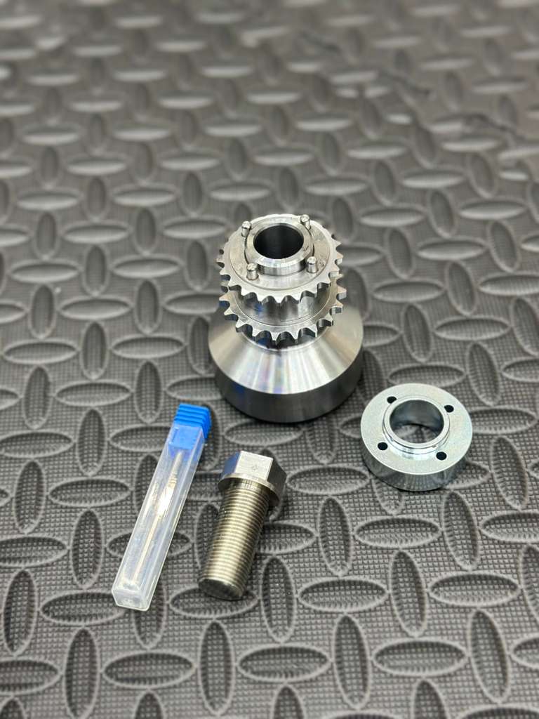 BMW S55B30 BILLET PINNED CRANK HUB FIX KIT