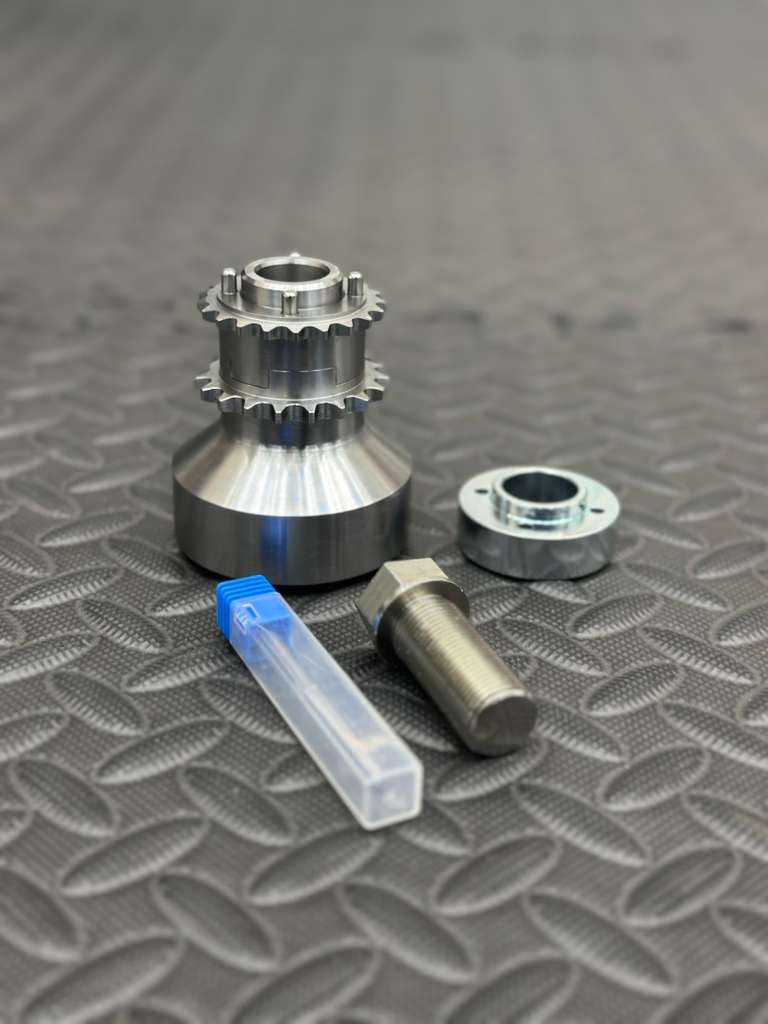 BMW S55B30 BILLET PINNED CRANK HUB FIX KIT