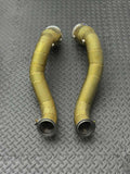 MCLAREN GT / GTS 4.0L V8 TWIN-TURBO M840T "ELITE" PERFORMANCE DOWNPIPES INCL. HEAT SHIELD