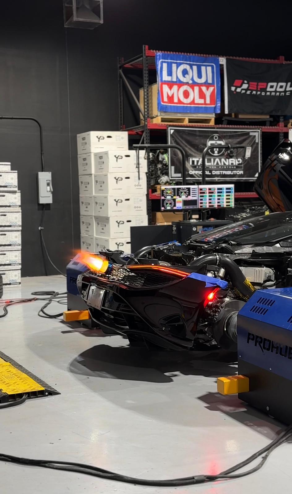 McLaren 750S Bodensee Performance Stage 1/2