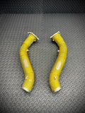 MCLAREN 720S / 750S / 765LT 4.0L V8 TWIN-TURBO M840T "ELITE" PERFORMANCE DOWNPIPES INCL. HEAT SHIELD