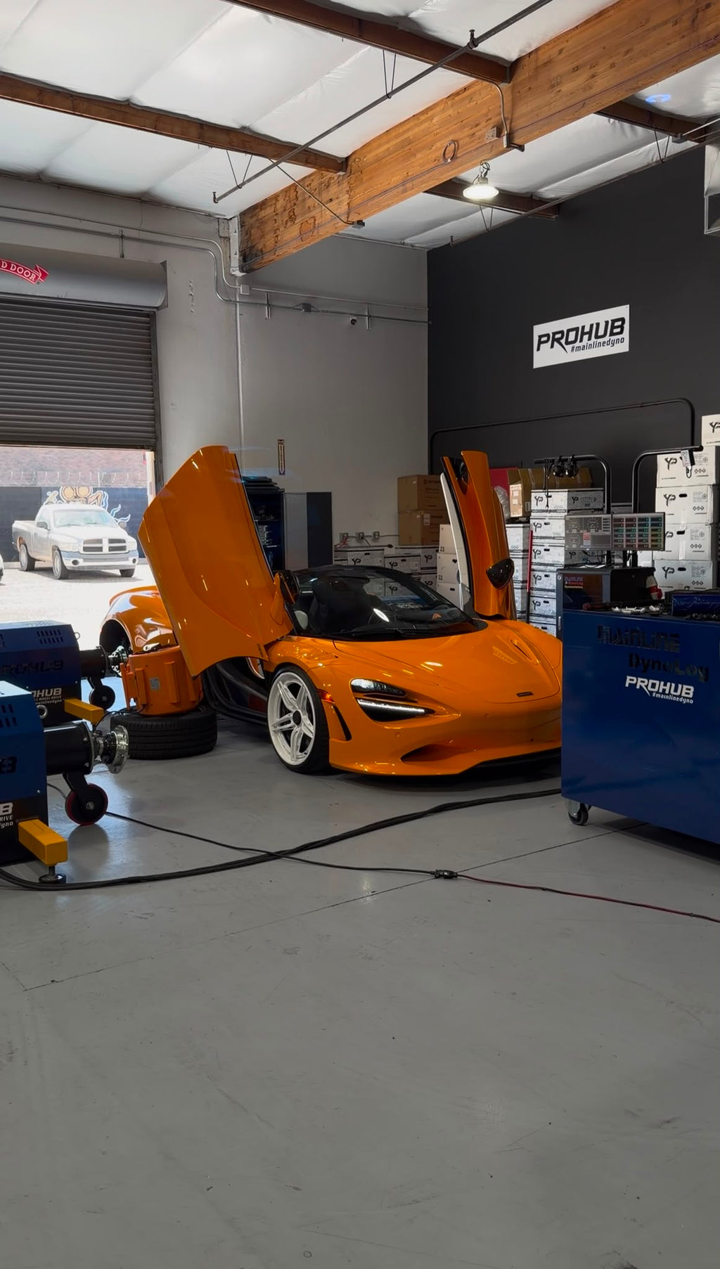 McLaren 750S Bodensee Performance Stage 1/2