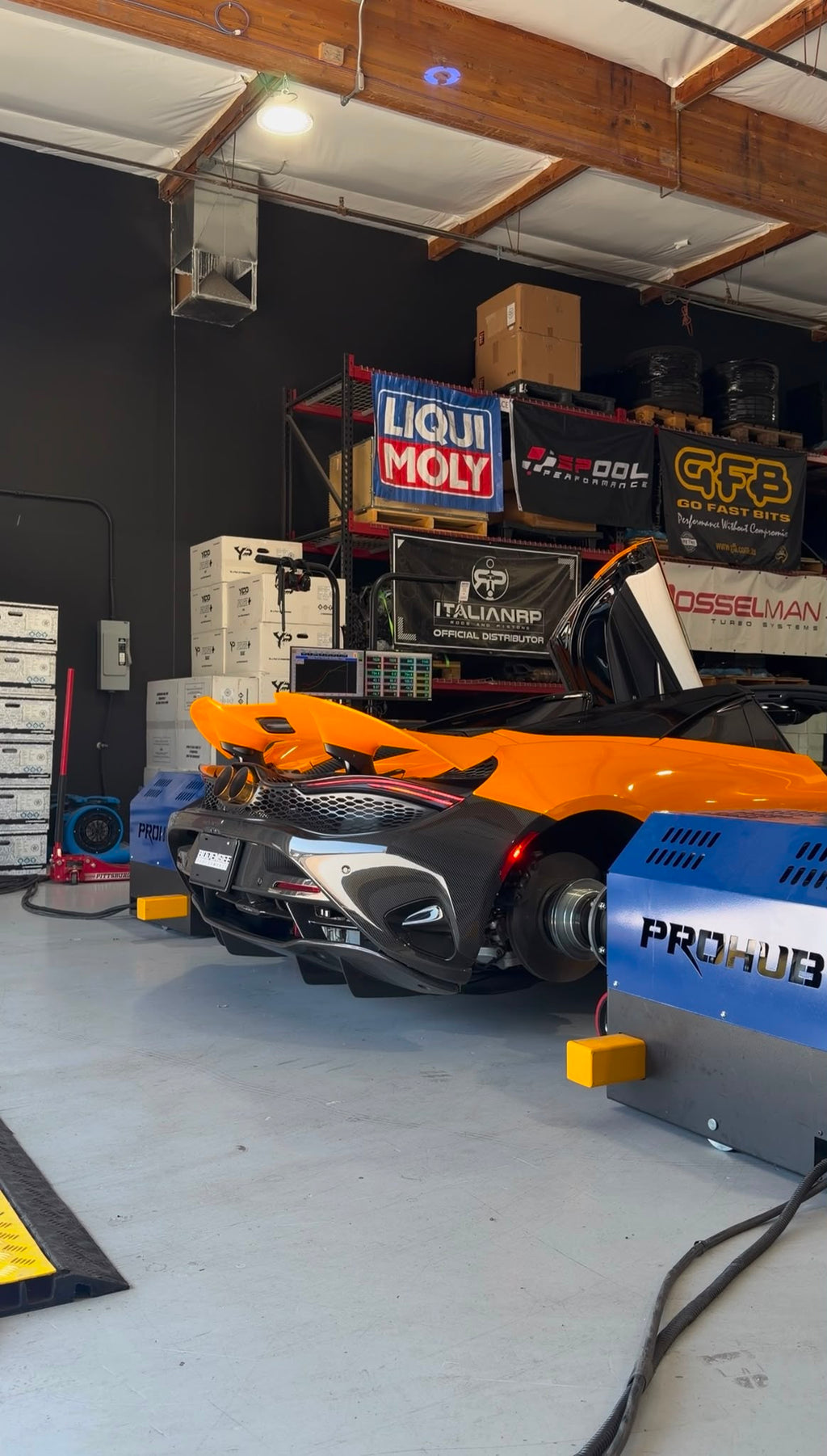 McLaren 750S Bodensee Performance Stage 1/2