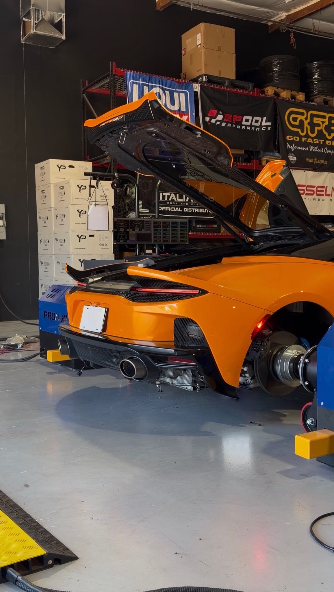 McLaren GT Bodensee Performance Stage 1/2