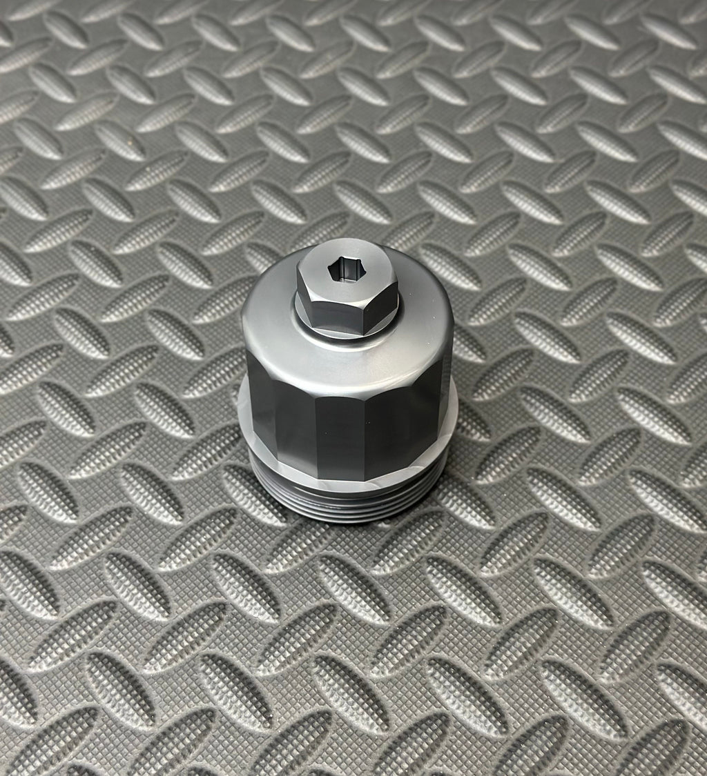 MERCEDES AMG M157 / M278 BILLET OIL FILTER CAP