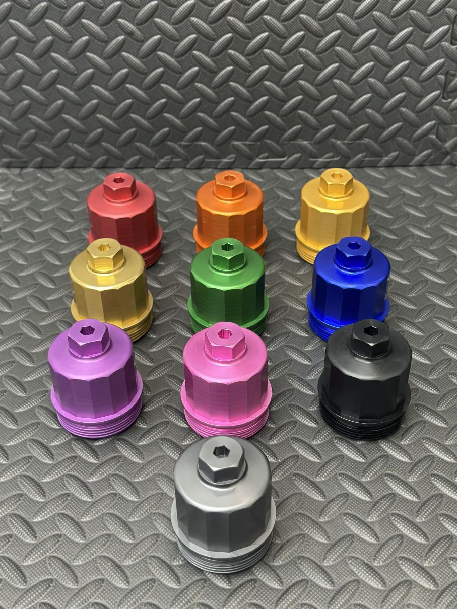 MERCEDES AMG M157 / M278 BILLET OIL FILTER CAP